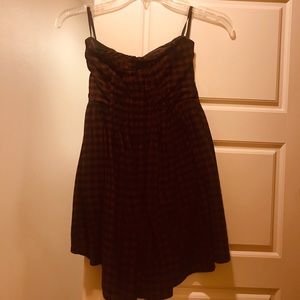 Grunge style dress